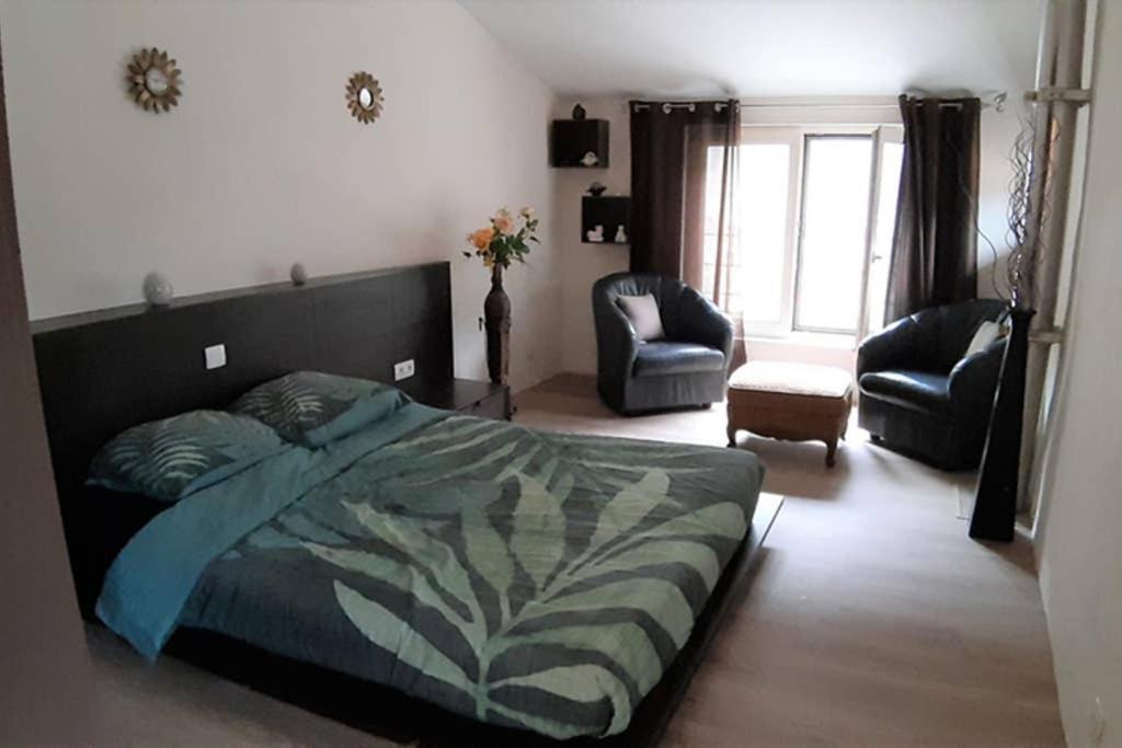 Villa Havre de paix au pied de la montagne à Les Ilhes Extérieur photo