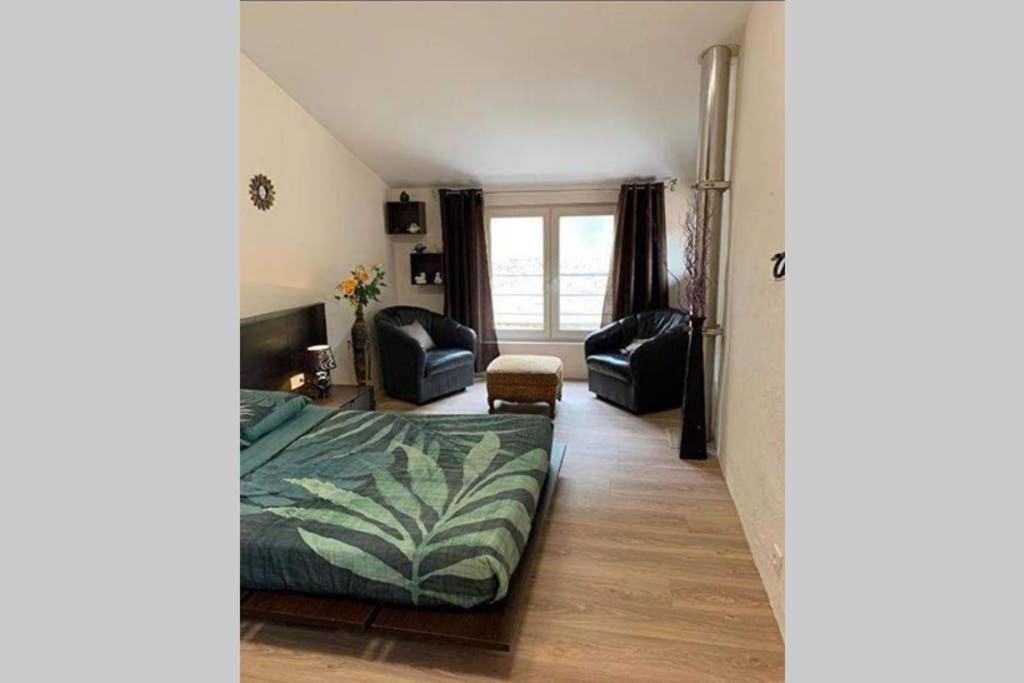 Villa Havre de paix au pied de la montagne à Les Ilhes Extérieur photo
